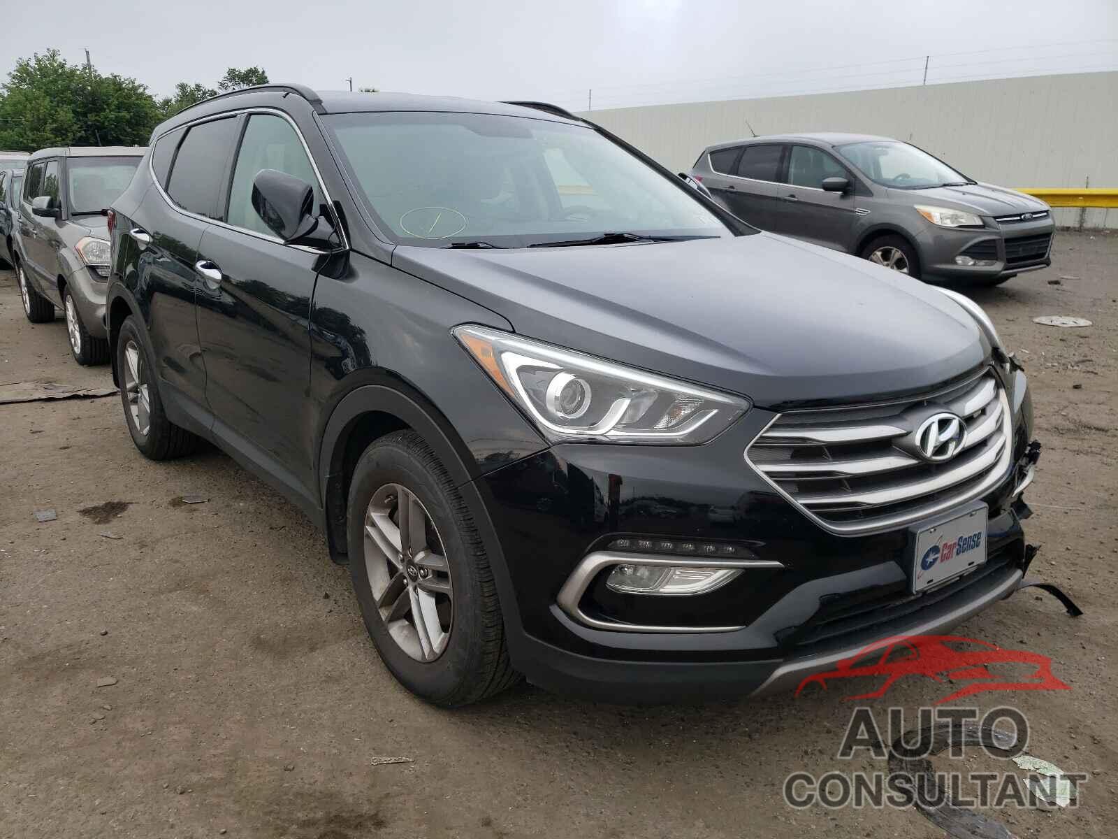 HYUNDAI SANTA FE 2017 - 5NMZUDLB3HH009299