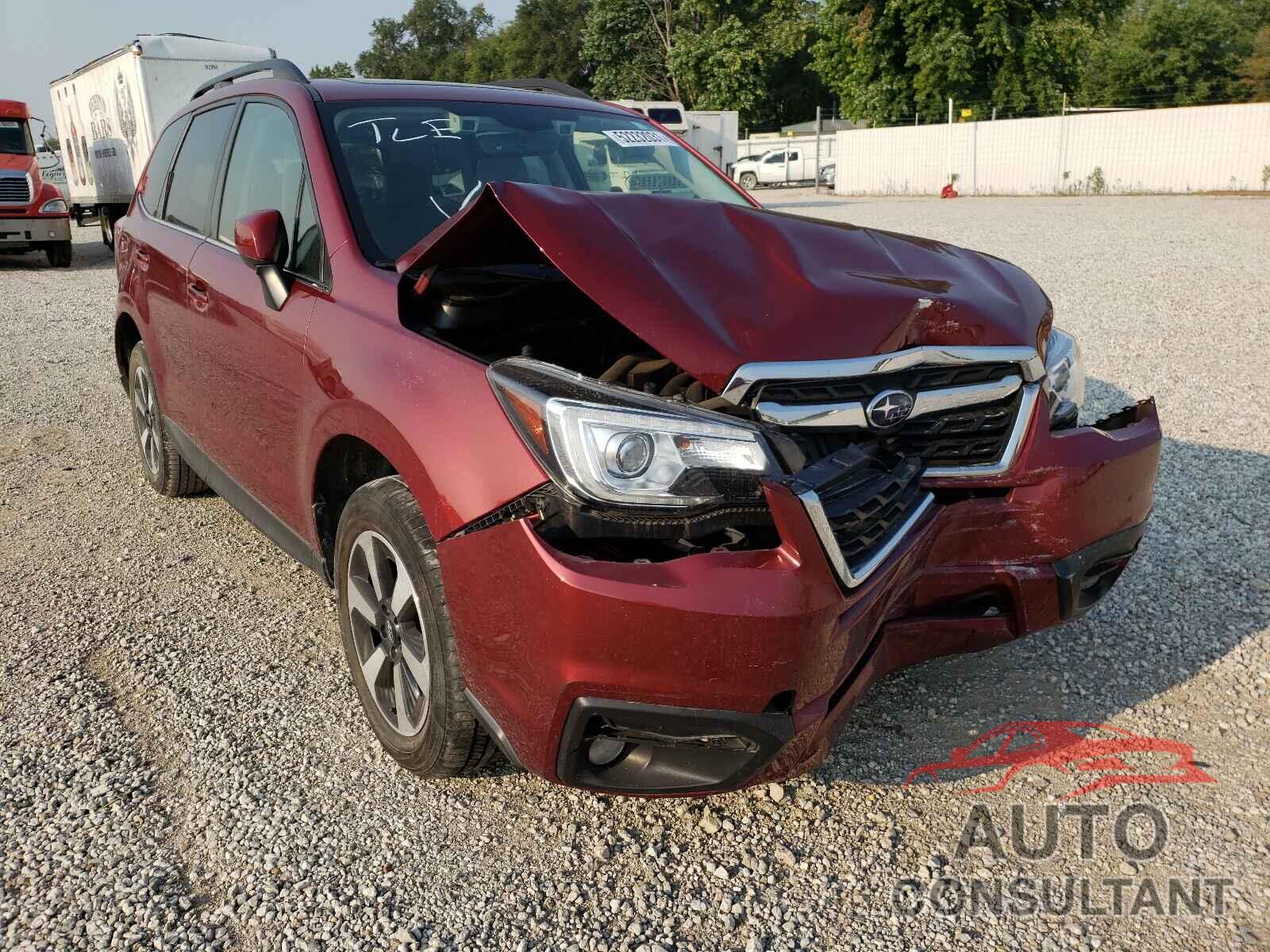 SUBARU FORESTER 2017 - JF2SJARC2HH596557