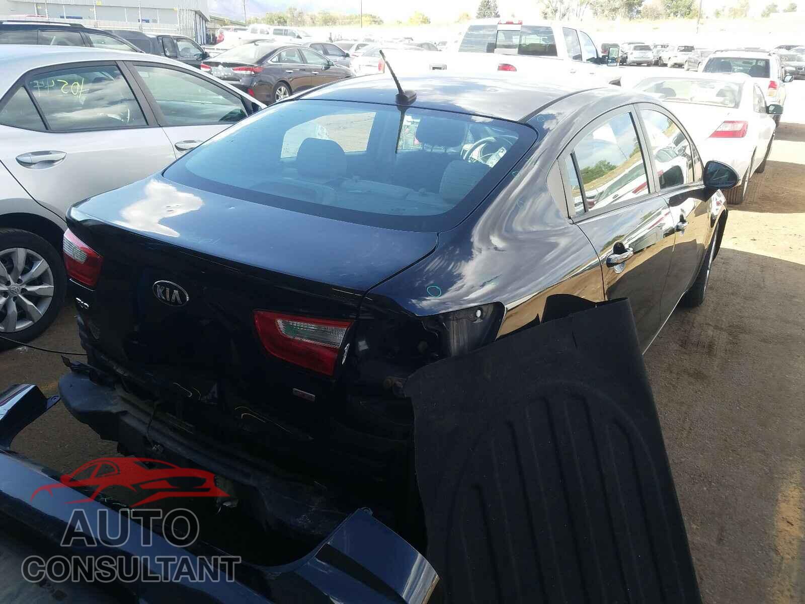 KIA RIO 2016 - KNADM4A38G6541730