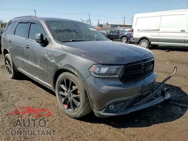 DODGE DURANGO 2017 - 1C4RDJDG8HC871246