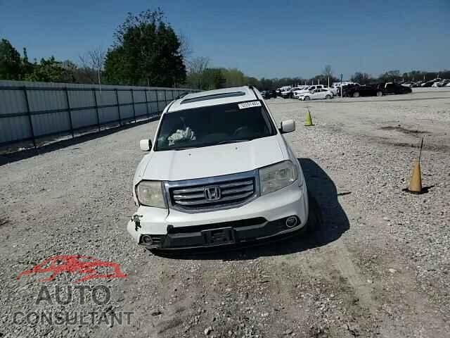 HONDA PILOT 2014 - 5FNYF3H74EB009619