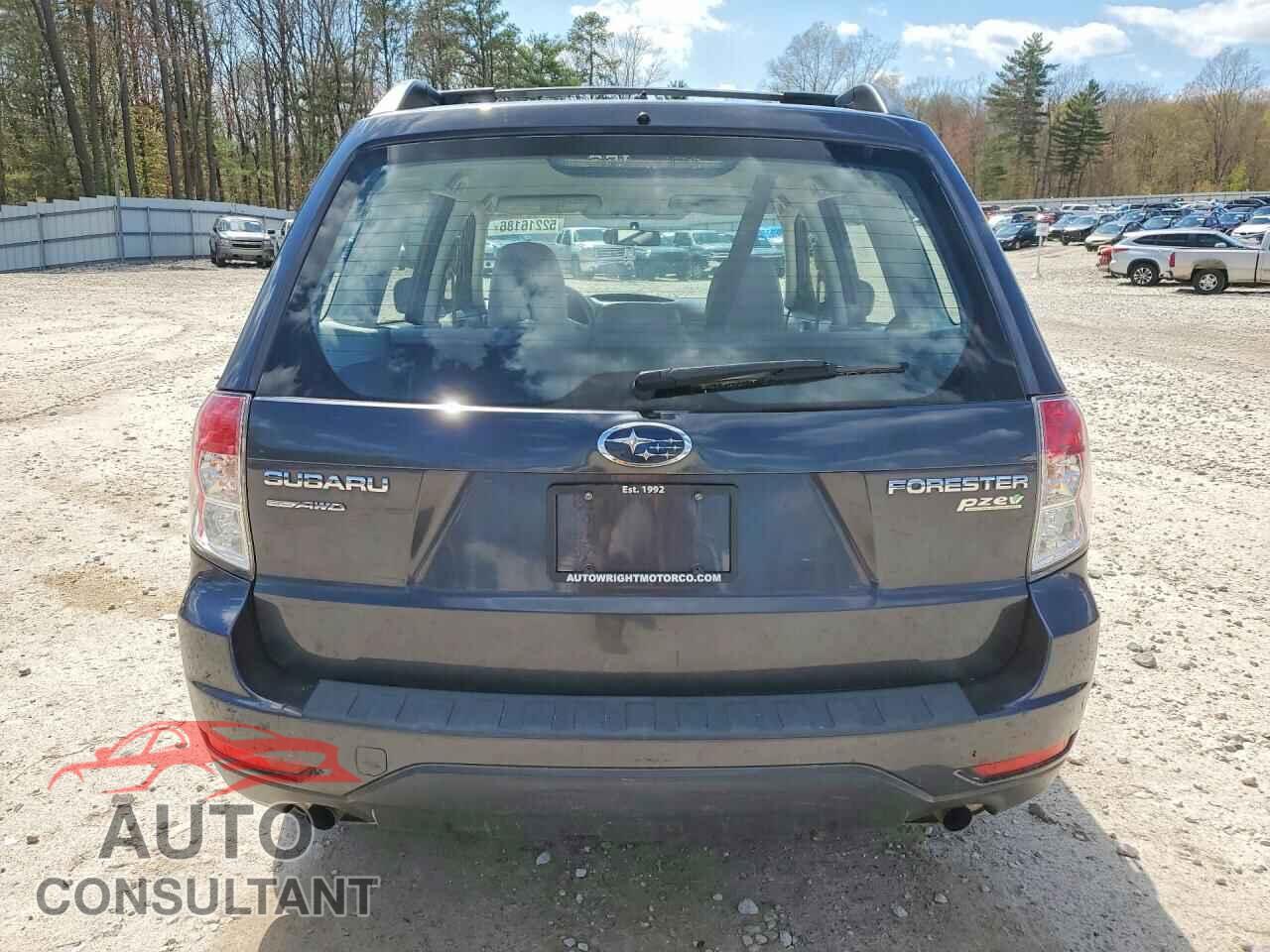 SUBARU FORESTER 2012 - JF2SHABCXCH445206