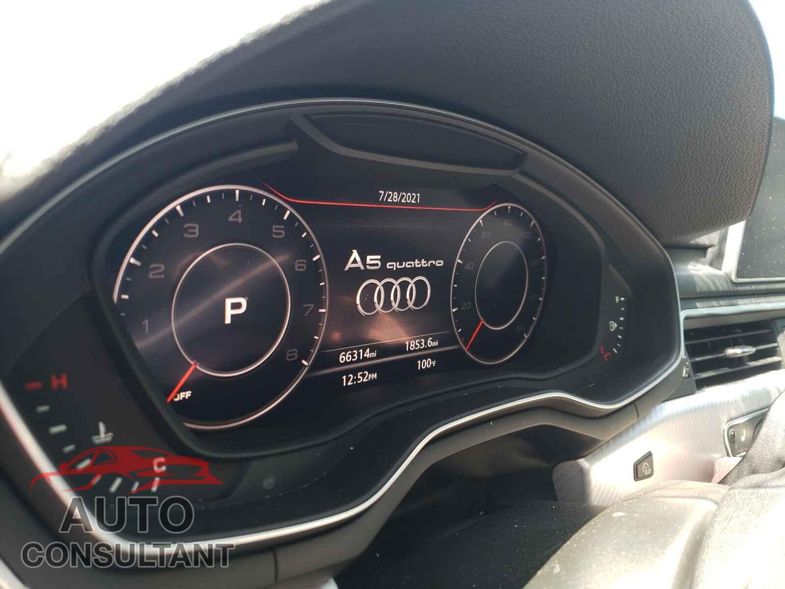AUDI A5 2018 - WAUENCF59JA131013