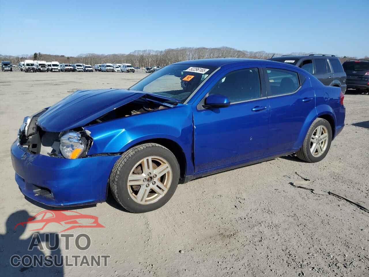 DODGE AVENGER 2013 - 1C3CDZCB4DN568428
