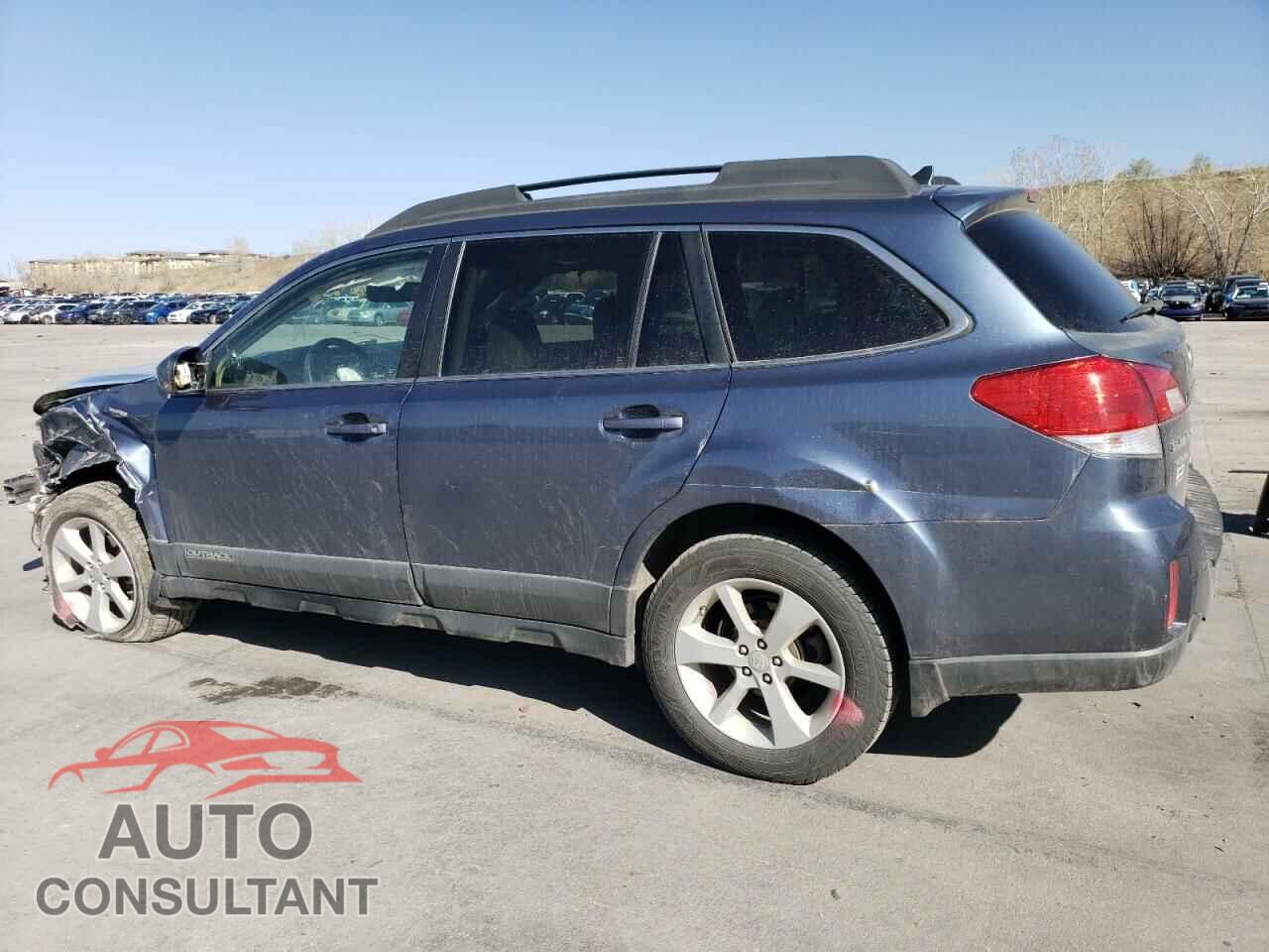 SUBARU OUTBACK 2014 - 4S4BRCCC4E3239042