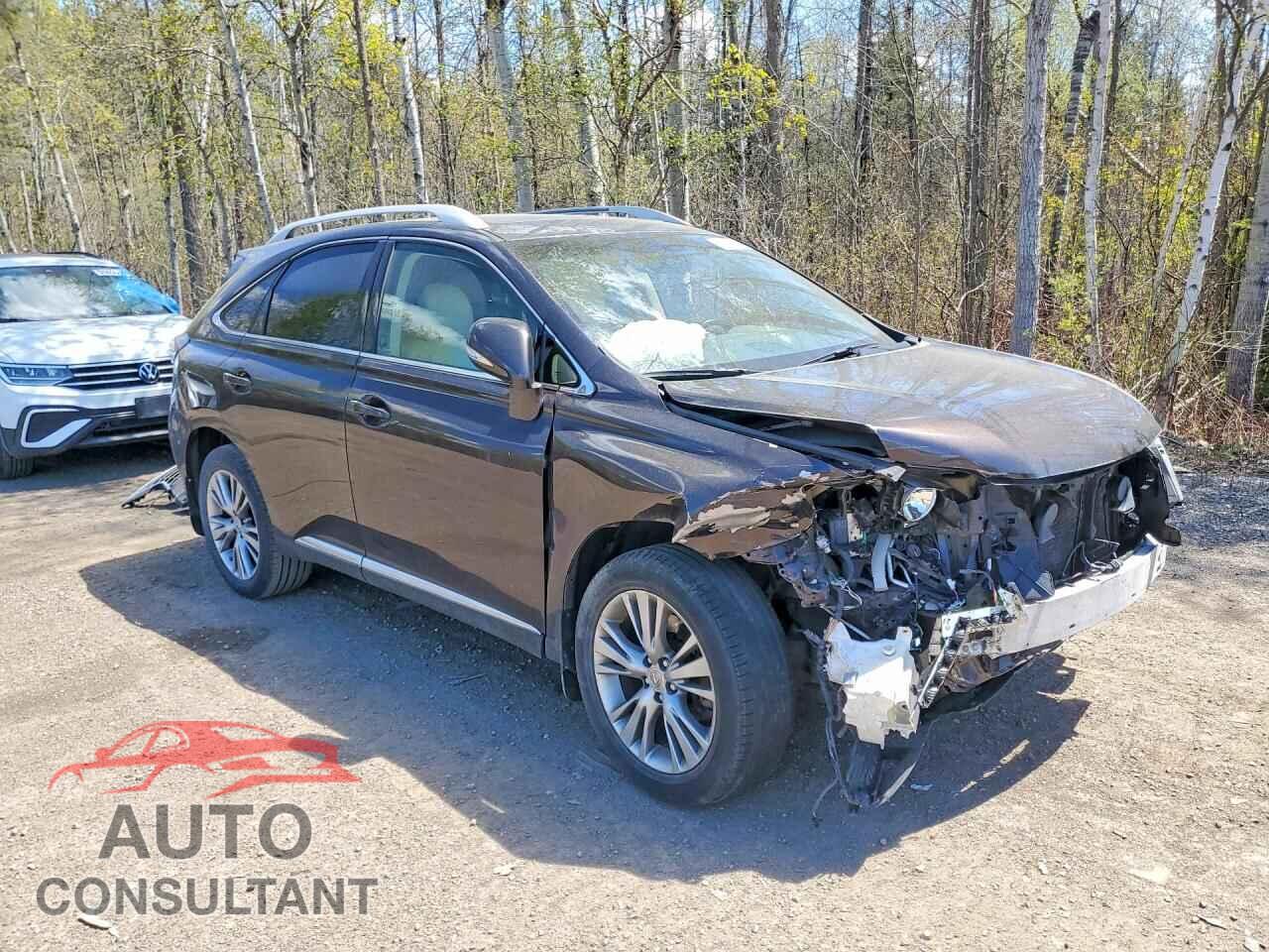 LEXUS RX350 2013 - 2T2BK1BA5DC175124
