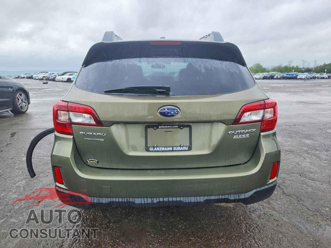 SUBARU OUTBACK 2015 - 4S4BSANC9F3334302