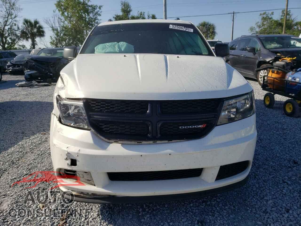 DODGE JOURNEY 2018 - 3C4PDCAB2JT249456