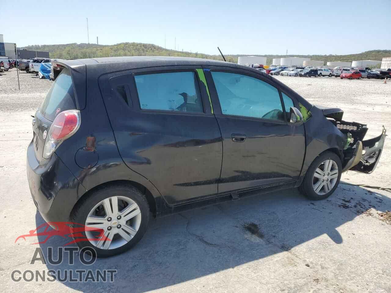 CHEVROLET SPARK 2014 - KL8CB6S92EC496438