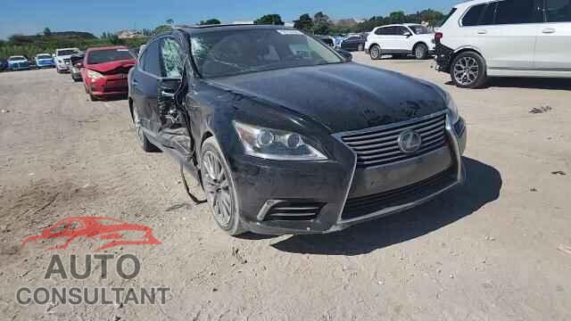 LEXUS LS460 2017 - JTHBL5EF1H5144714