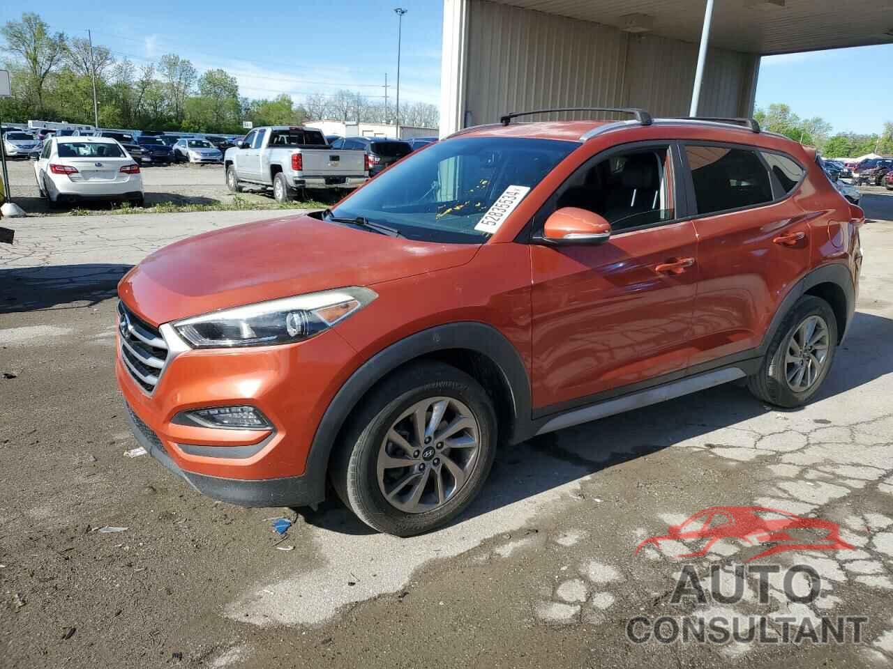 HYUNDAI TUCSON 2017 - KM8J33A45HU445610