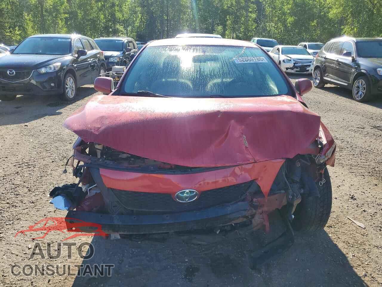 TOYOTA COROLLA 2010 - 2T1BU4EE9AC456322