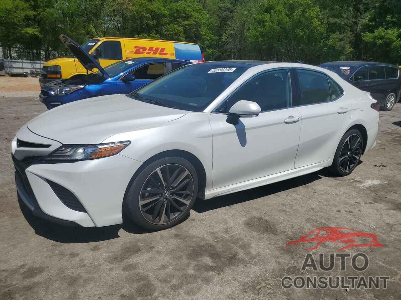 TOYOTA CAMRY 2019 - 4T1B61HK1KU756088