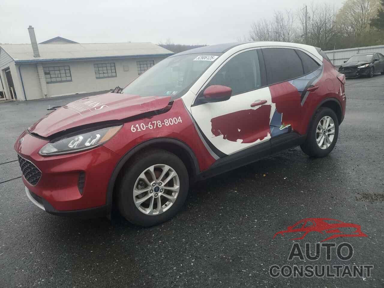 FORD ESCAPE 2020 - 1FMCU9G66LUC72383
