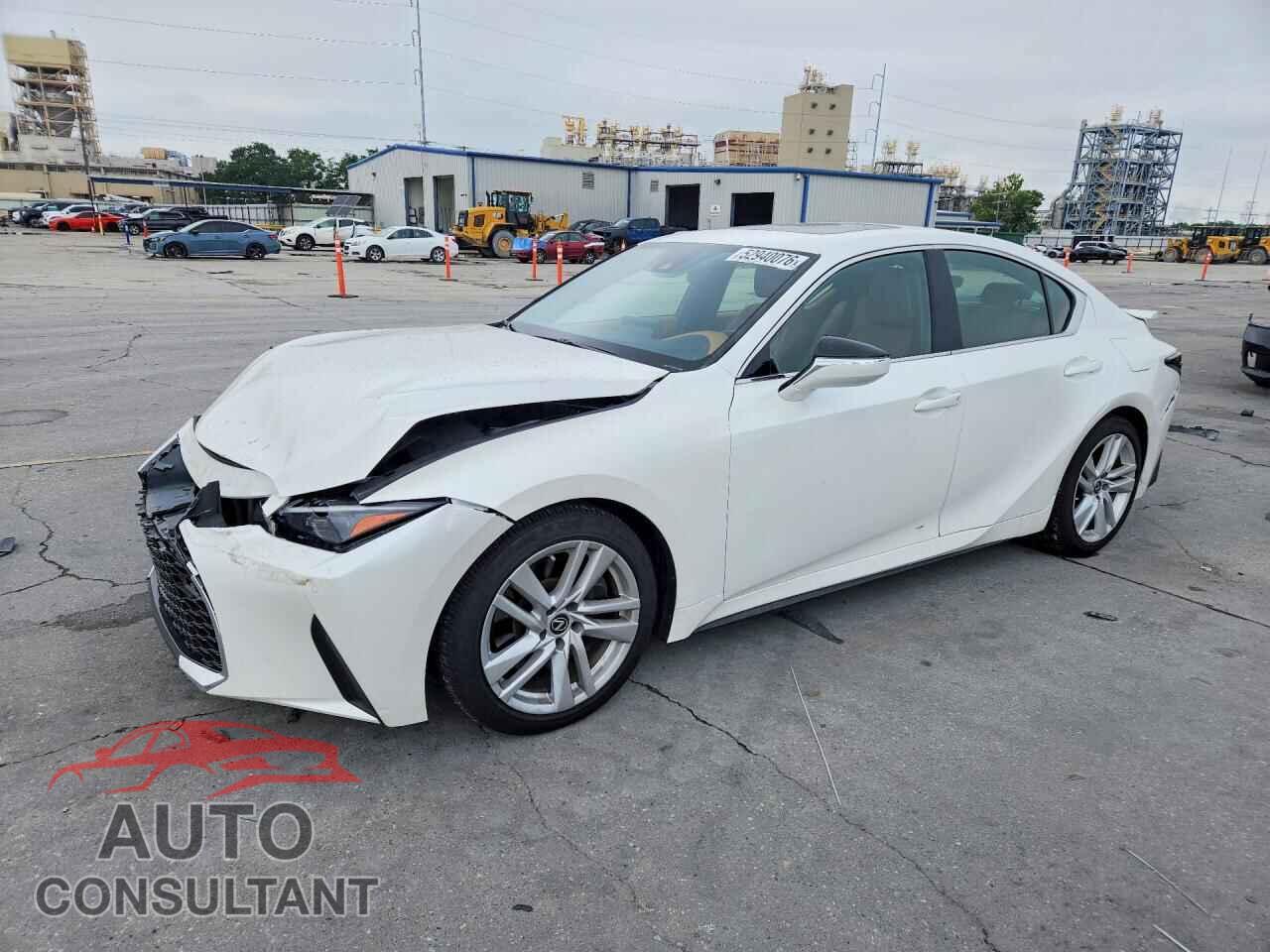 LEXUS IS 2021 - JTHCA1D29M5112668