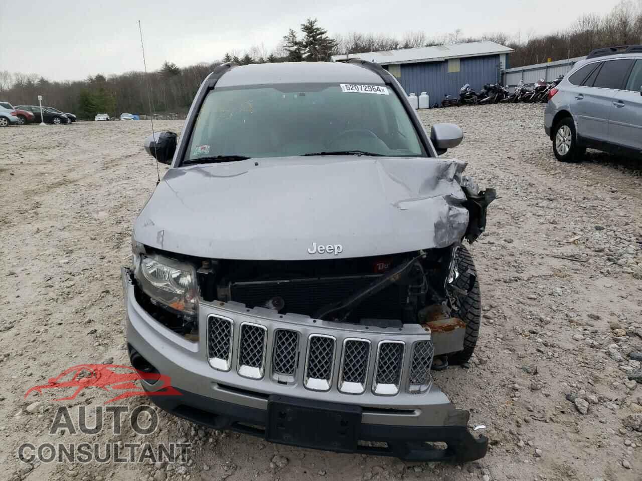 JEEP COMPASS 2017 - 1C4NJDEB3HD112168
