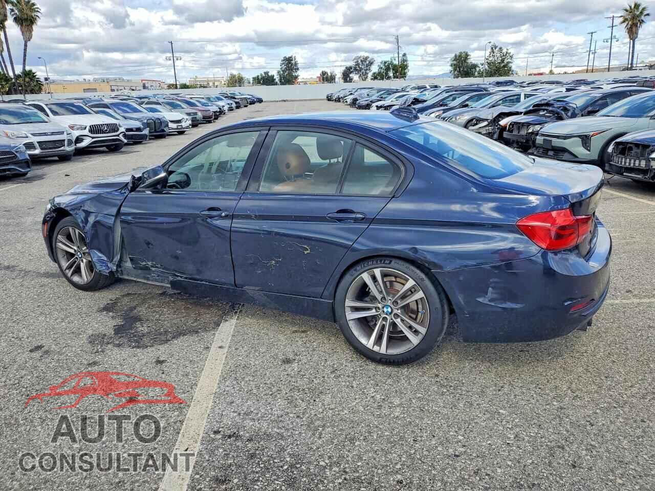BMW 3 SERIES 2016 - WBA8E3G59GNT81137