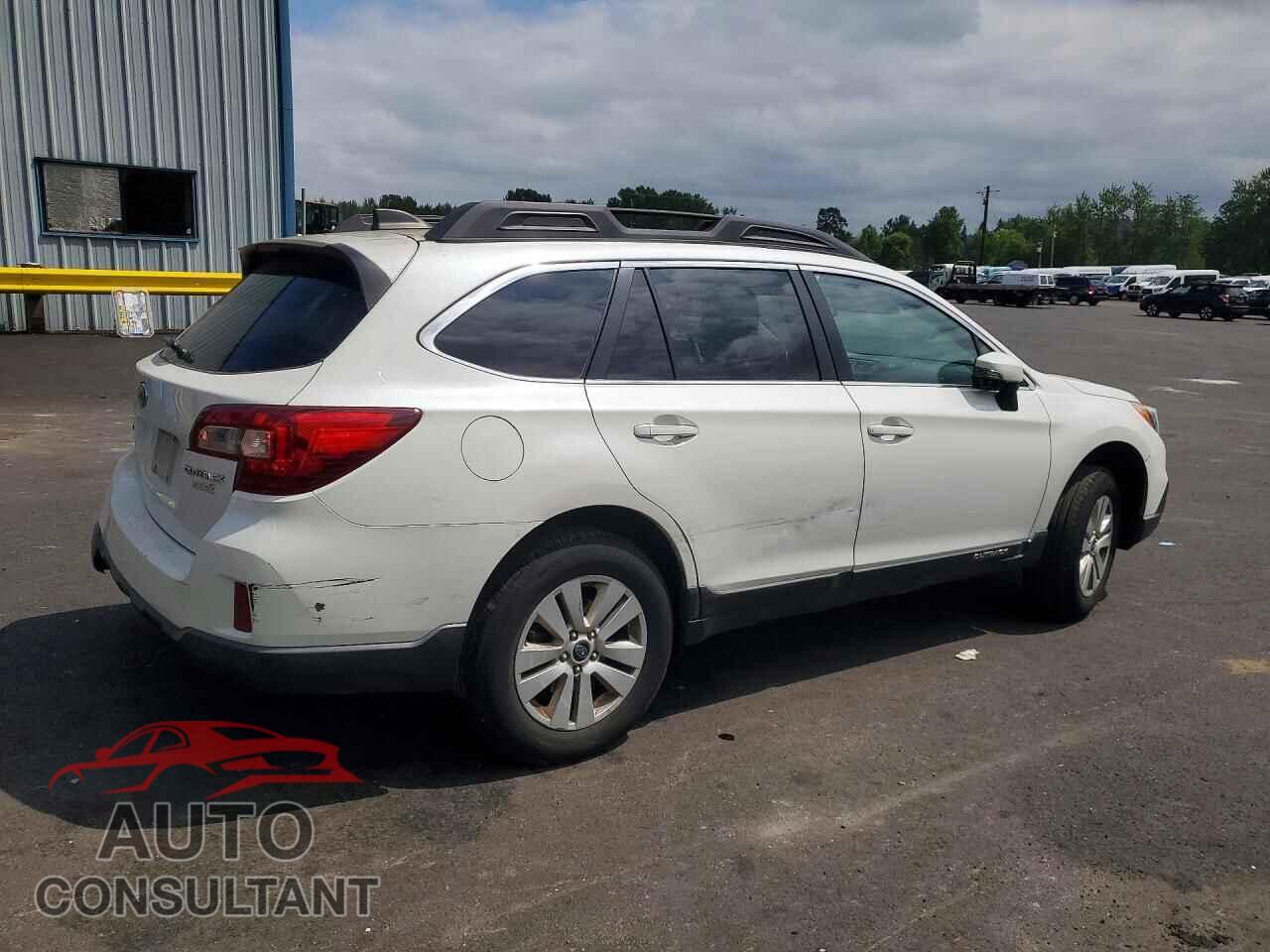 SUBARU OUTBACK 2017 - 4S4BSAFC9H3393948