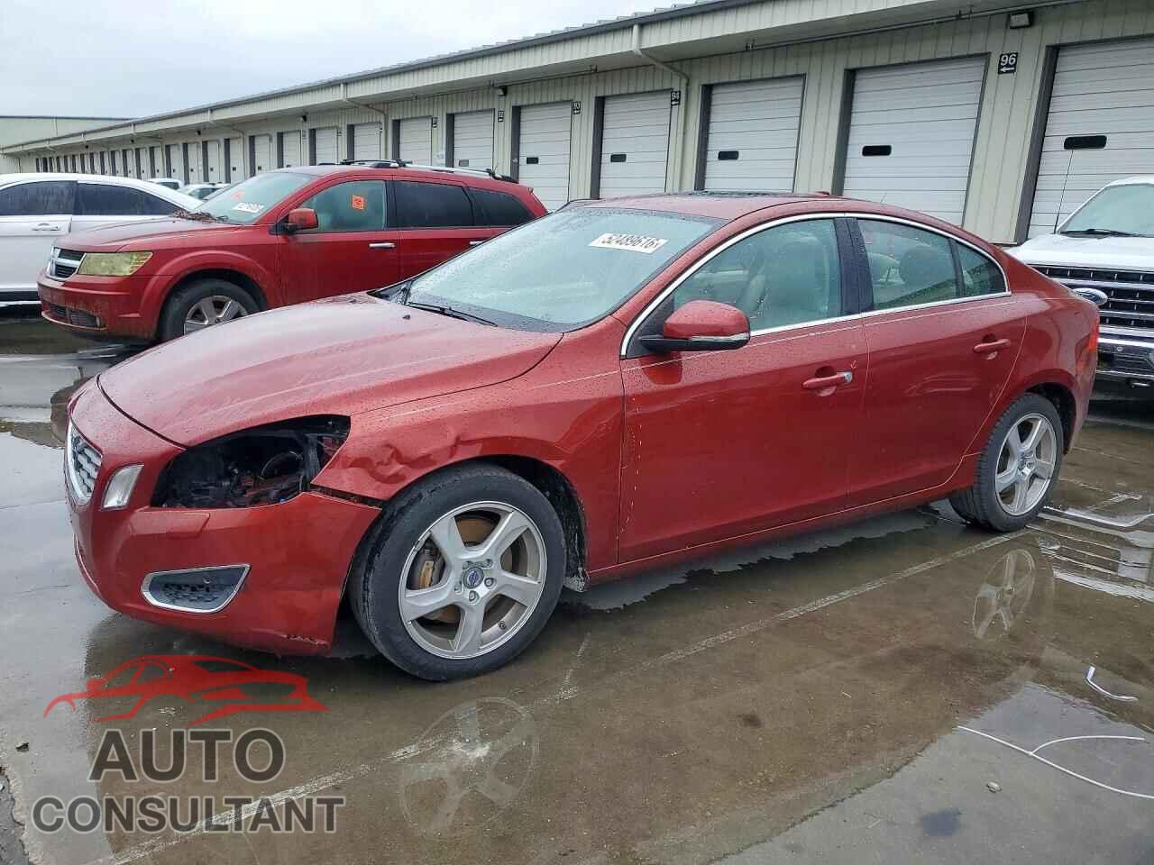 VOLVO S60 T5 2013 - YV1612FS8D2202584