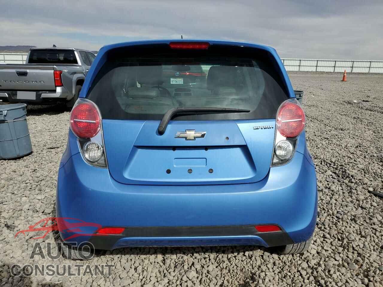 CHEVROLET SPARK 2013 - KL8CB6S93DC513505
