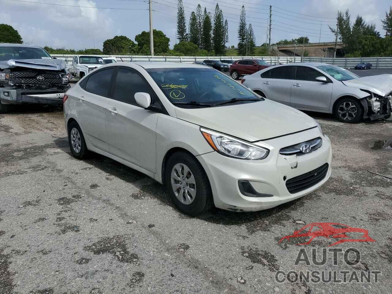 HYUNDAI ACCENT 2017 - KMHCT4AE0HU181378