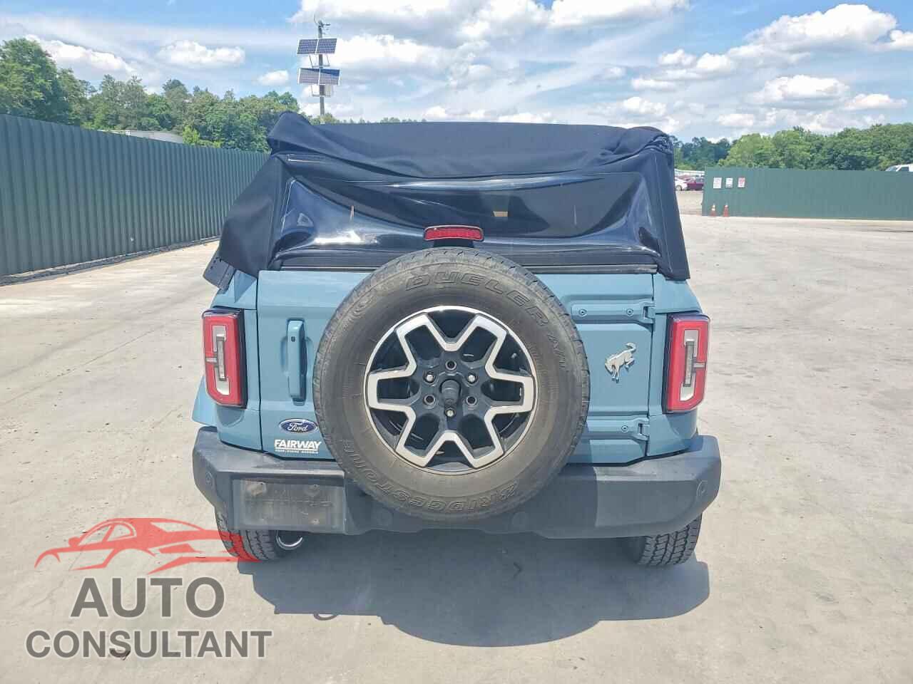 FORD BRONCO 2022 - 1FMDE5BH4NLB02826