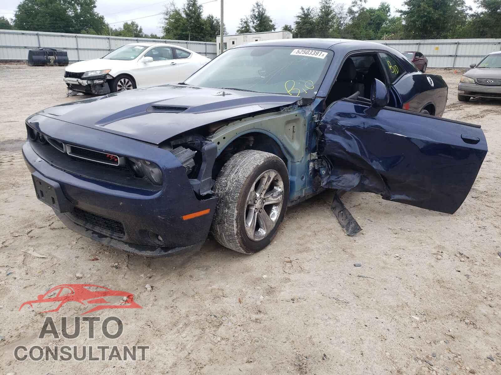 DODGE CHALLENGER 2016 - 2C3CDZBT7GH112544