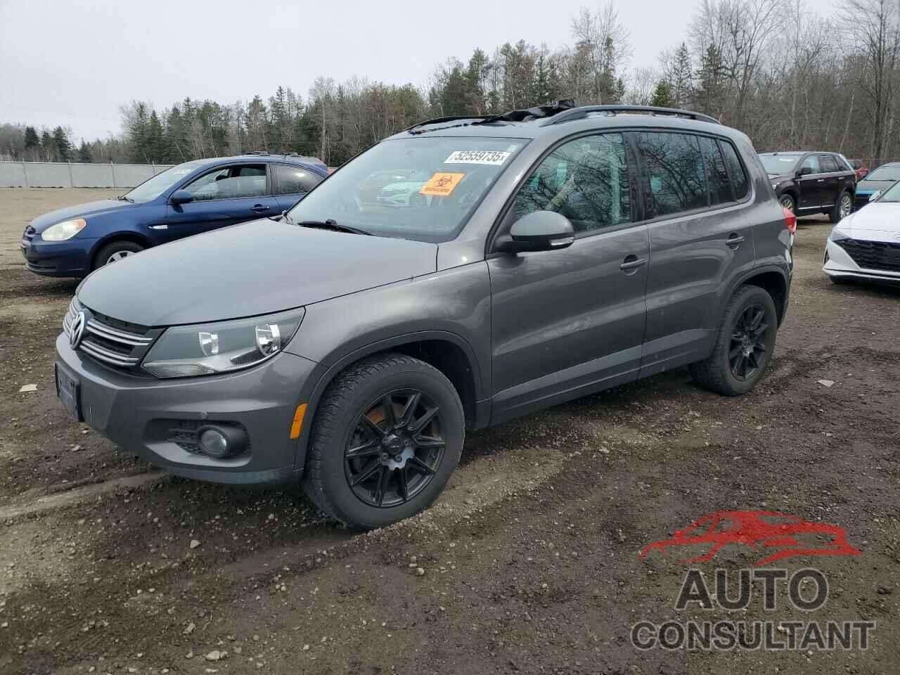 VOLKSWAGEN TIGUAN 2014 - WVGJV3AX8EW541378