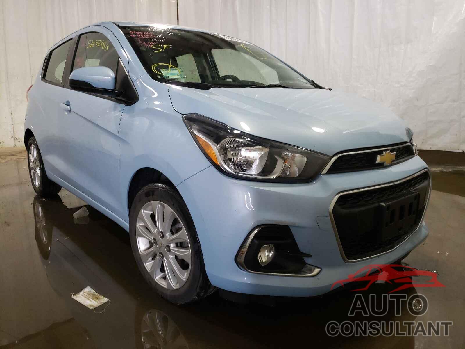 CHEVROLET SPARK 2016 - KL8CD6SA9GC615495