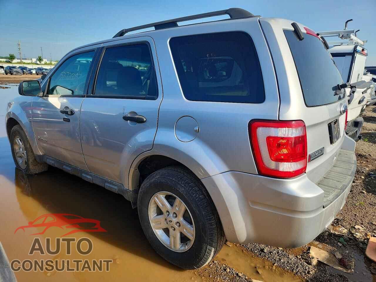 FORD ESCAPE 2011 - 1FMCU4K37BKC65792