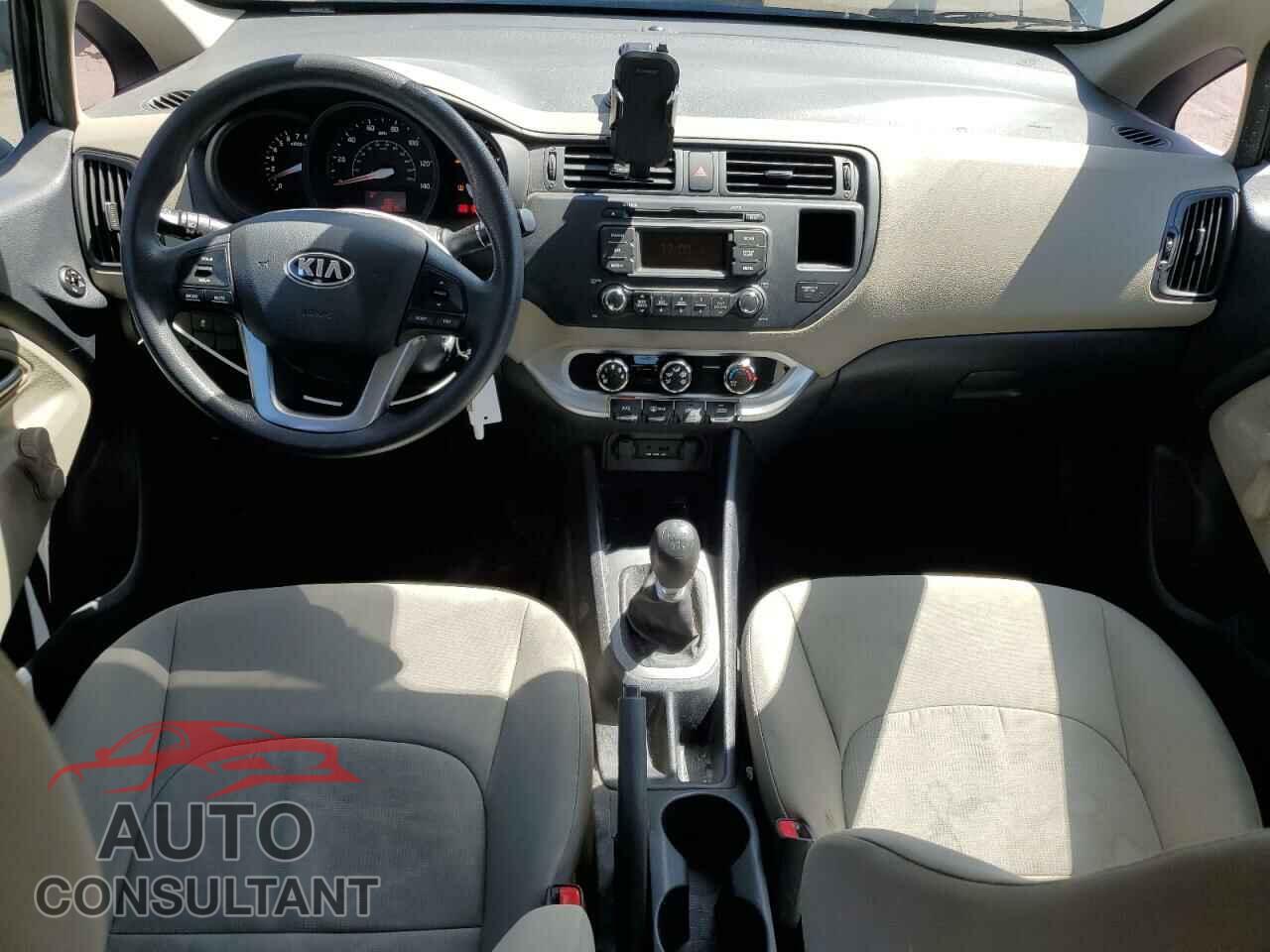 KIA RIO 2015 - KNADM4A31F6452645