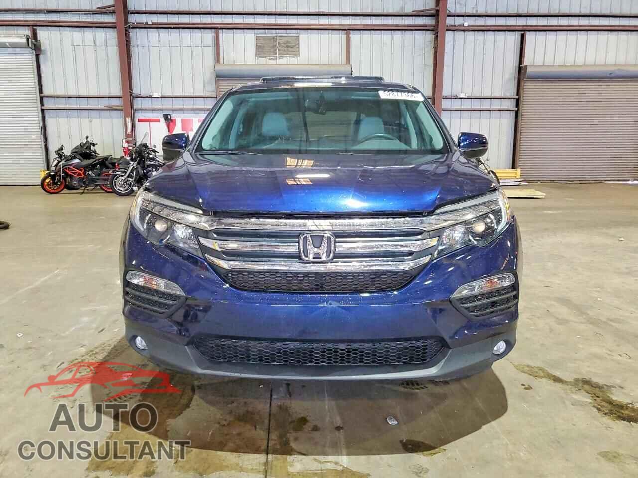 HONDA PILOT 2018 - 5FNYF6H59JB071981
