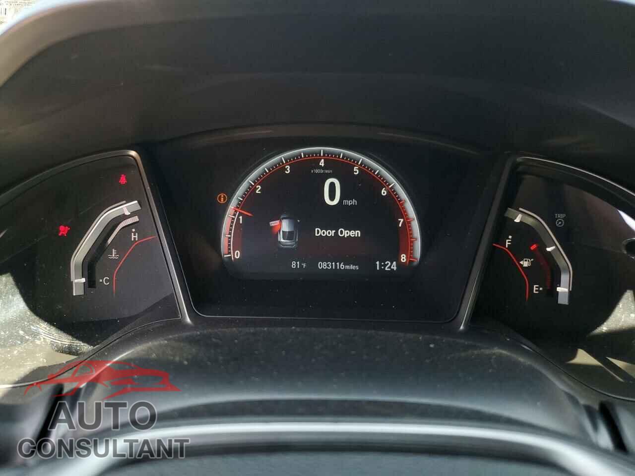 HONDA CIVIC 2017 - 2HGFC3A52HH751994