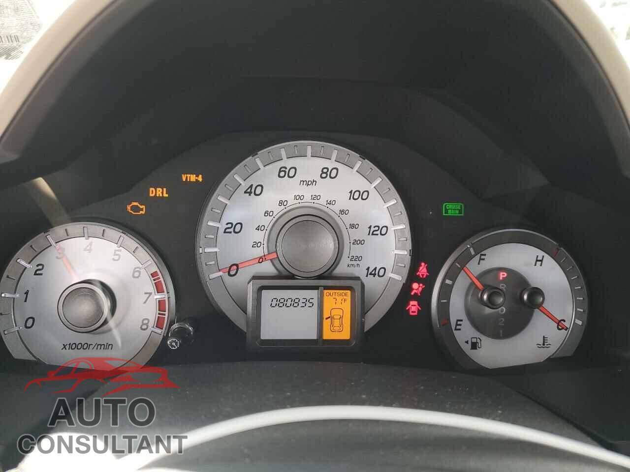 HONDA PILOT 2012 - 5FNYF4H50CB065087