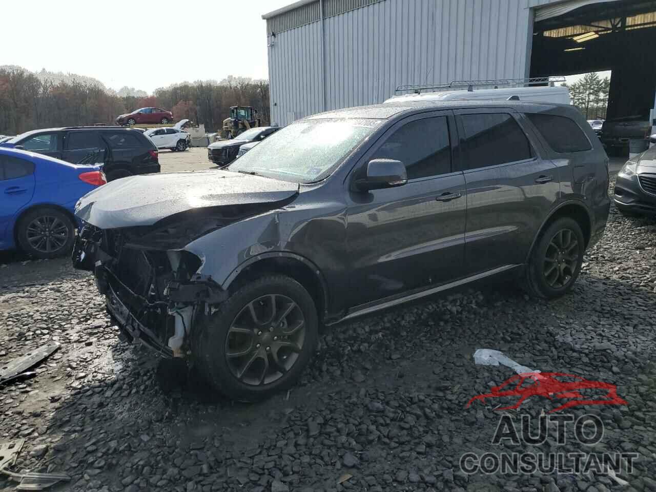 DODGE DURANGO 2017 - 1C4RDJDG8HC664937