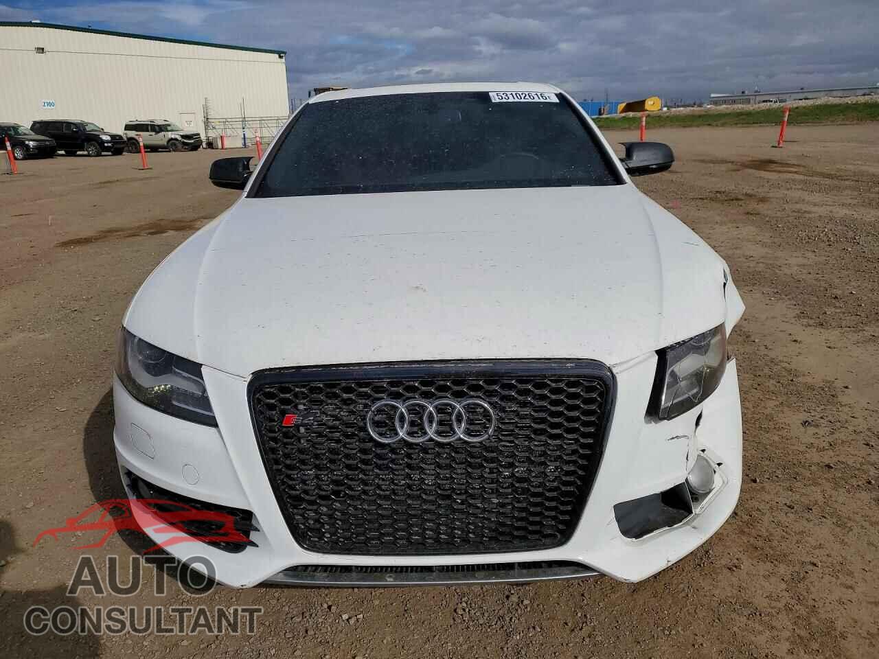AUDI S4/RS4 2012 - WAUFGCFL8CA093273