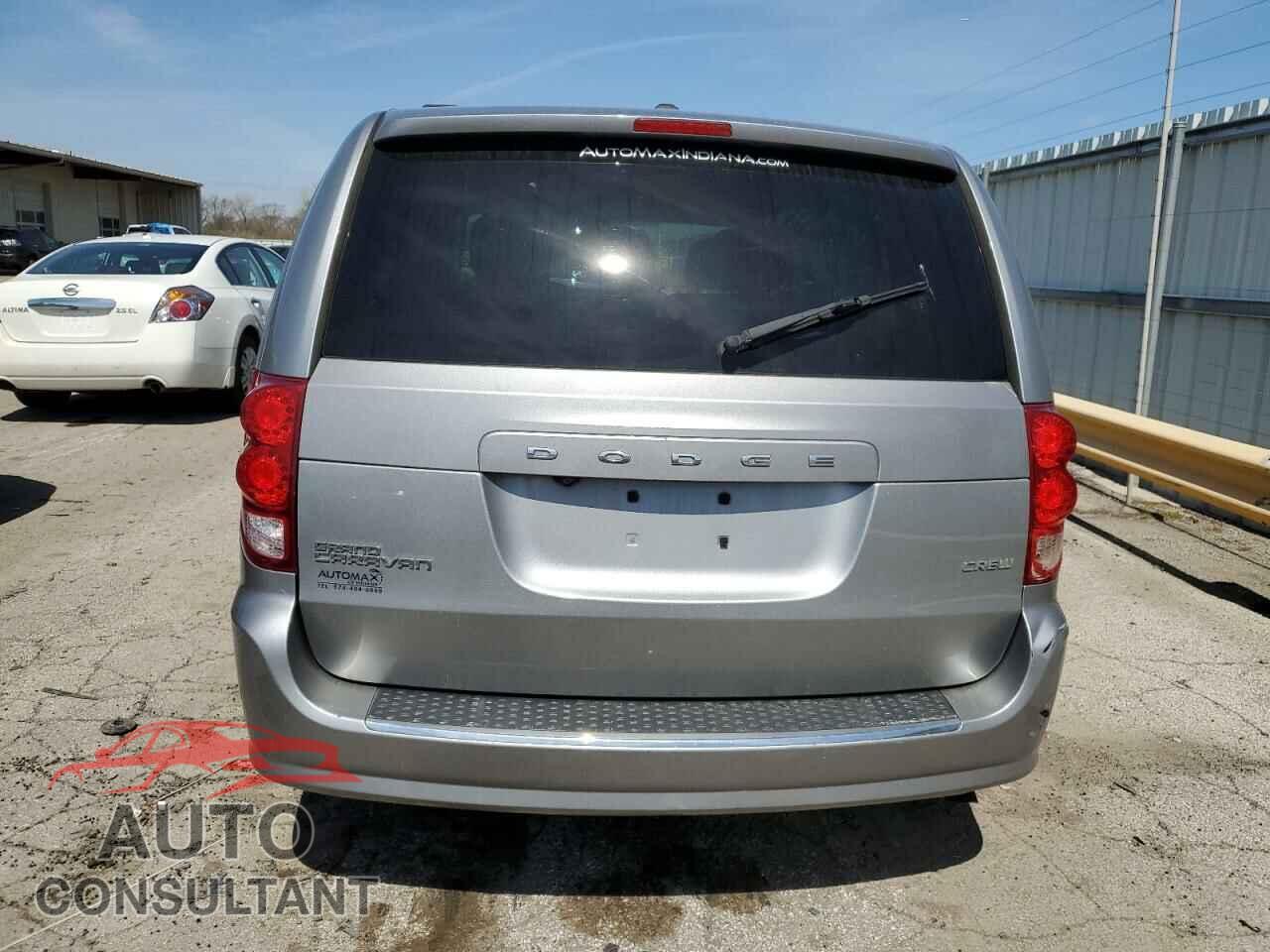DODGE CARAVAN 2013 - 2C4RDGDG4DR726502