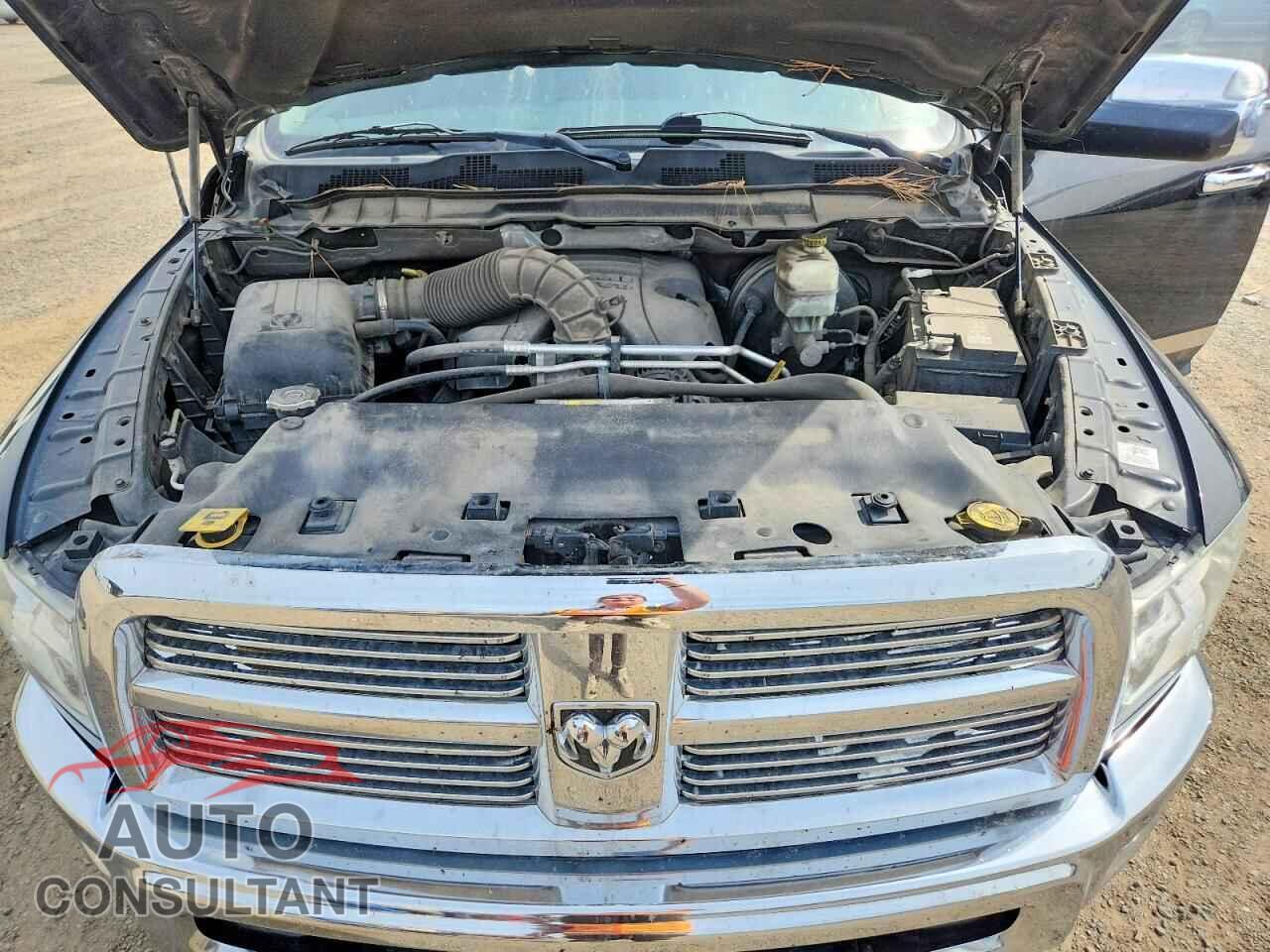 DODGE RAM 2500 2012 - 3C6TD5KT4CG336263