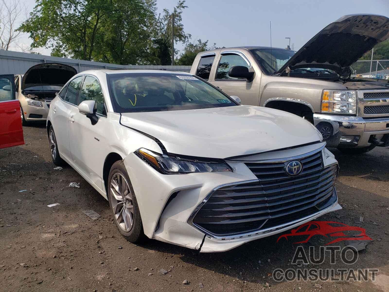 TOYOTA AVALON 2019 - 4T1B21FBXKU004484