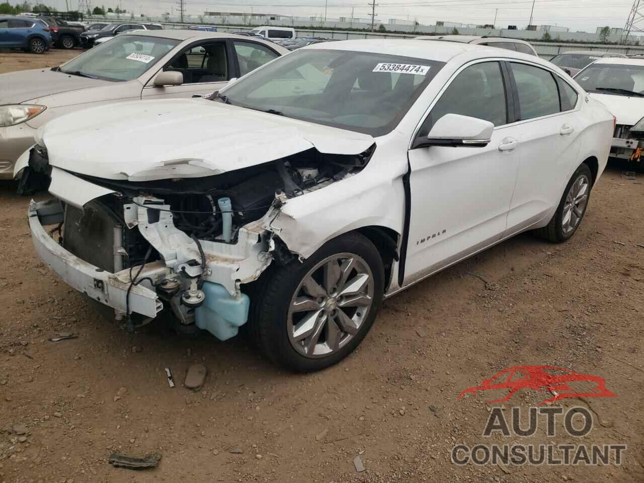 CHEVROLET IMPALA 2017 - 2G1105SA6H9152365