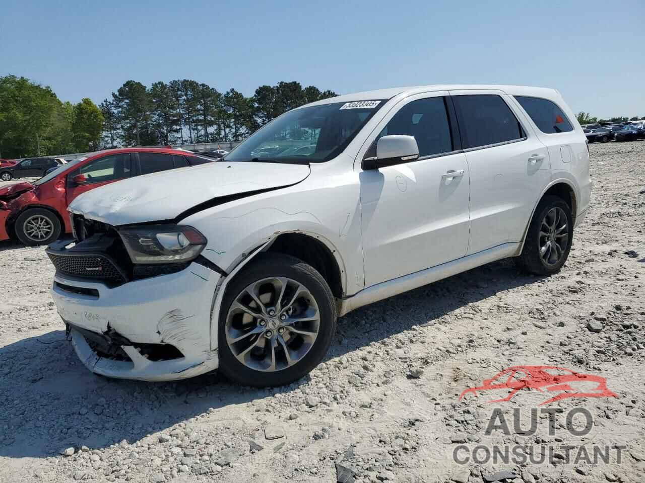 DODGE DURANGO 2019 - 1C4RDJDG3KC744007
