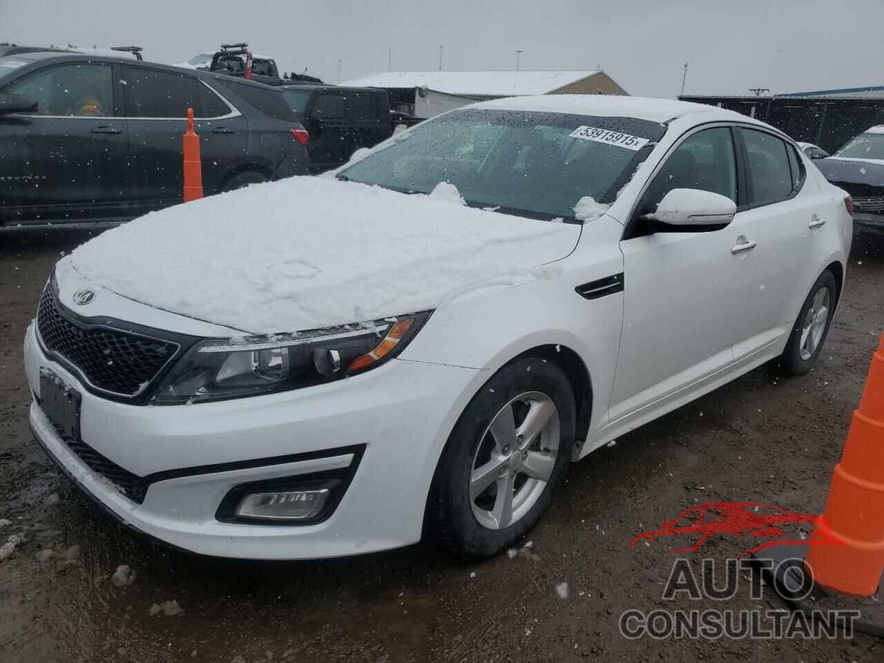 KIA OPTIMA 2015 - KNAGM4A77F5659420