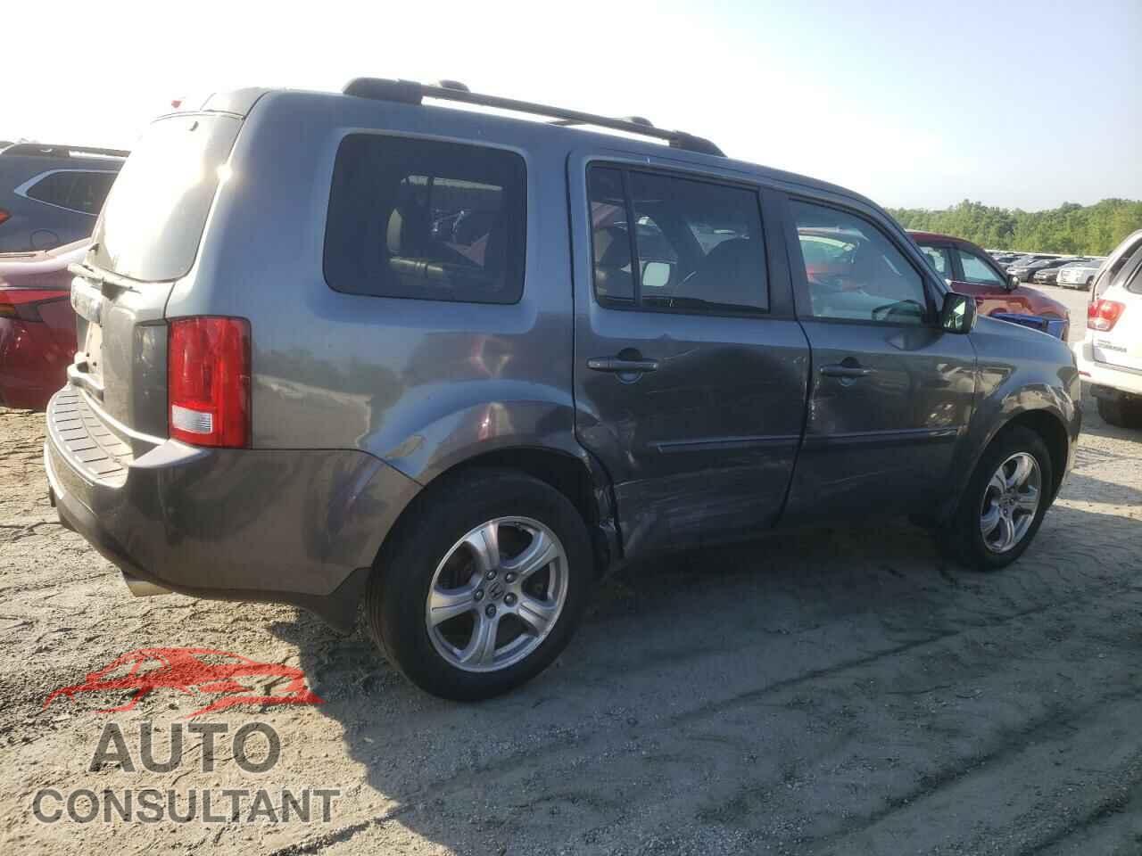 HONDA PILOT 2012 - 5FNYF3H54CB010913