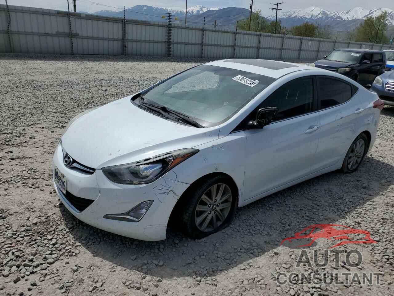 HYUNDAI ELANTRA 2015 - 5NPDH4AEXFH595205