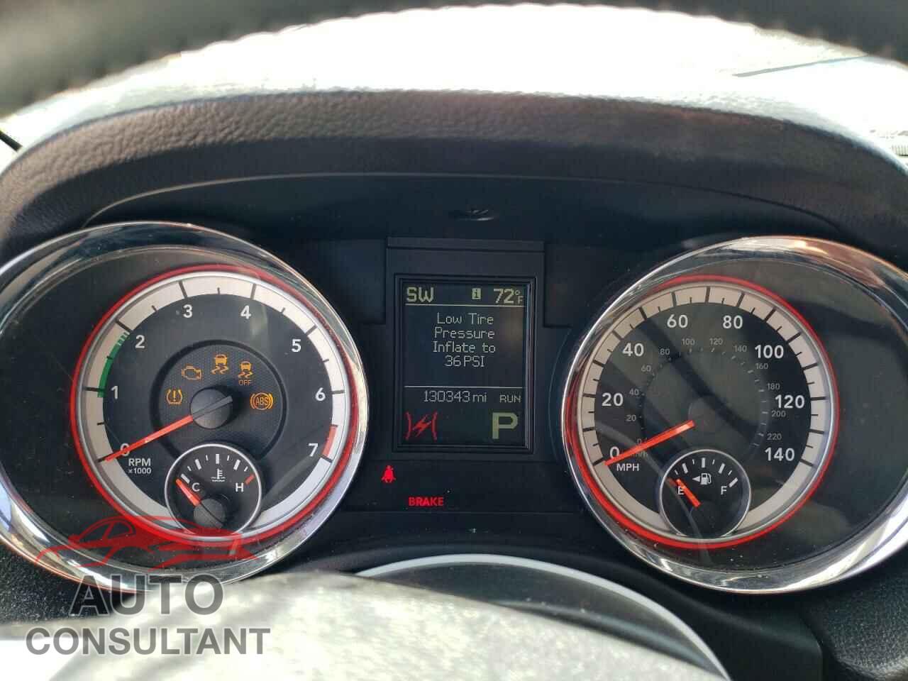 DODGE DURANGO 2013 - 1C4RDHAG6DC669514