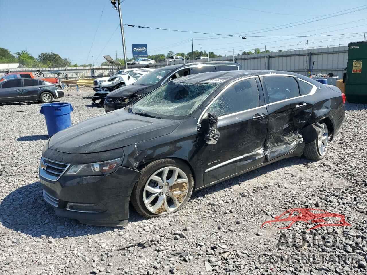 CHEVROLET IMPALA 2016 - 2G1145S30G9133914