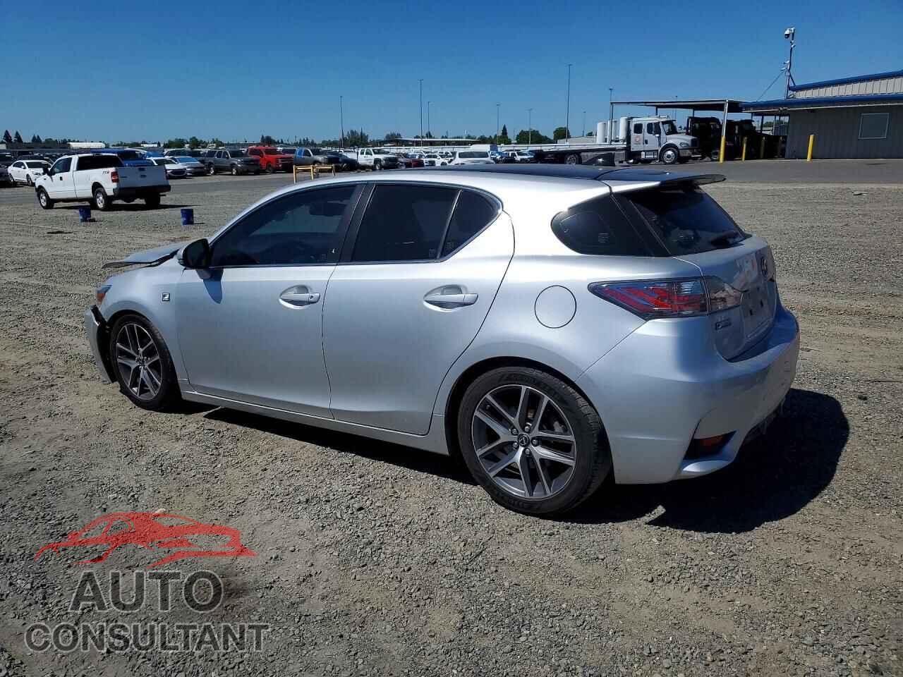 LEXUS CT 200 2016 - JTHKD5BH4G2271282