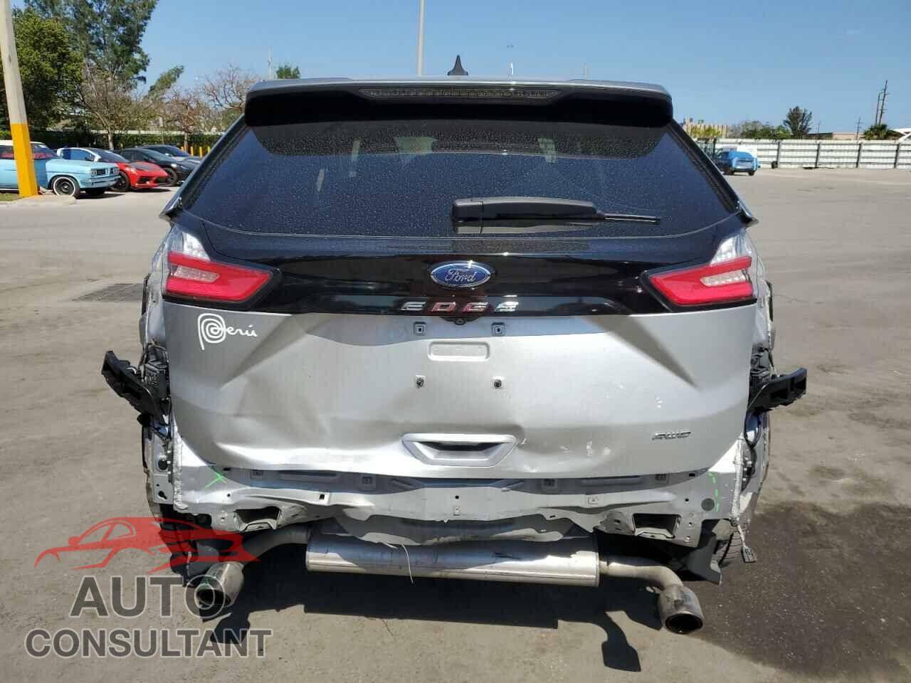 FORD EDGE 2022 - 2FMPK4K94NBA30700