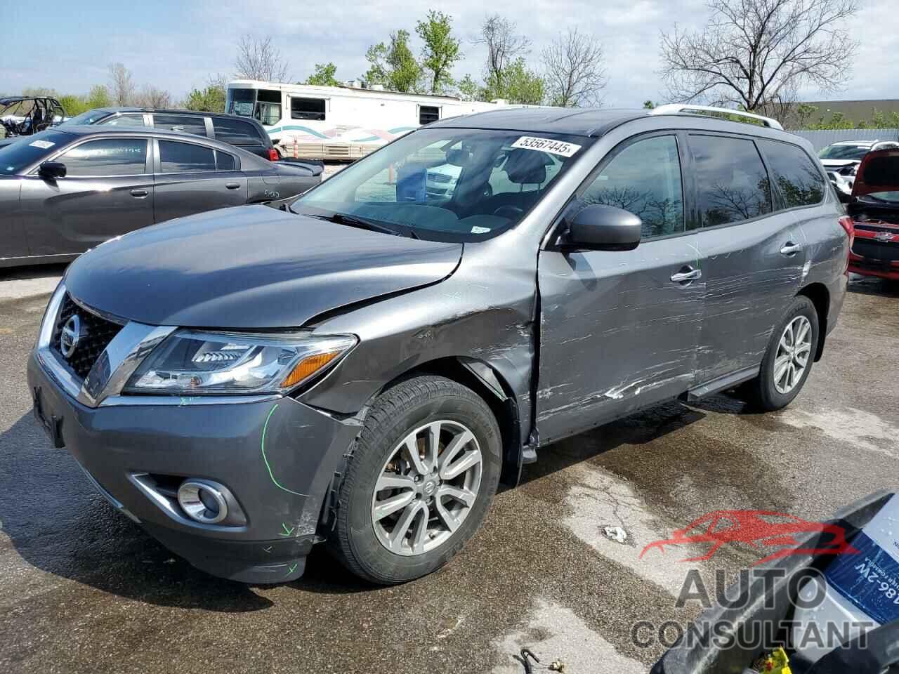 NISSAN PATHFINDER 2016 - 5N1AR2MM3GC622258