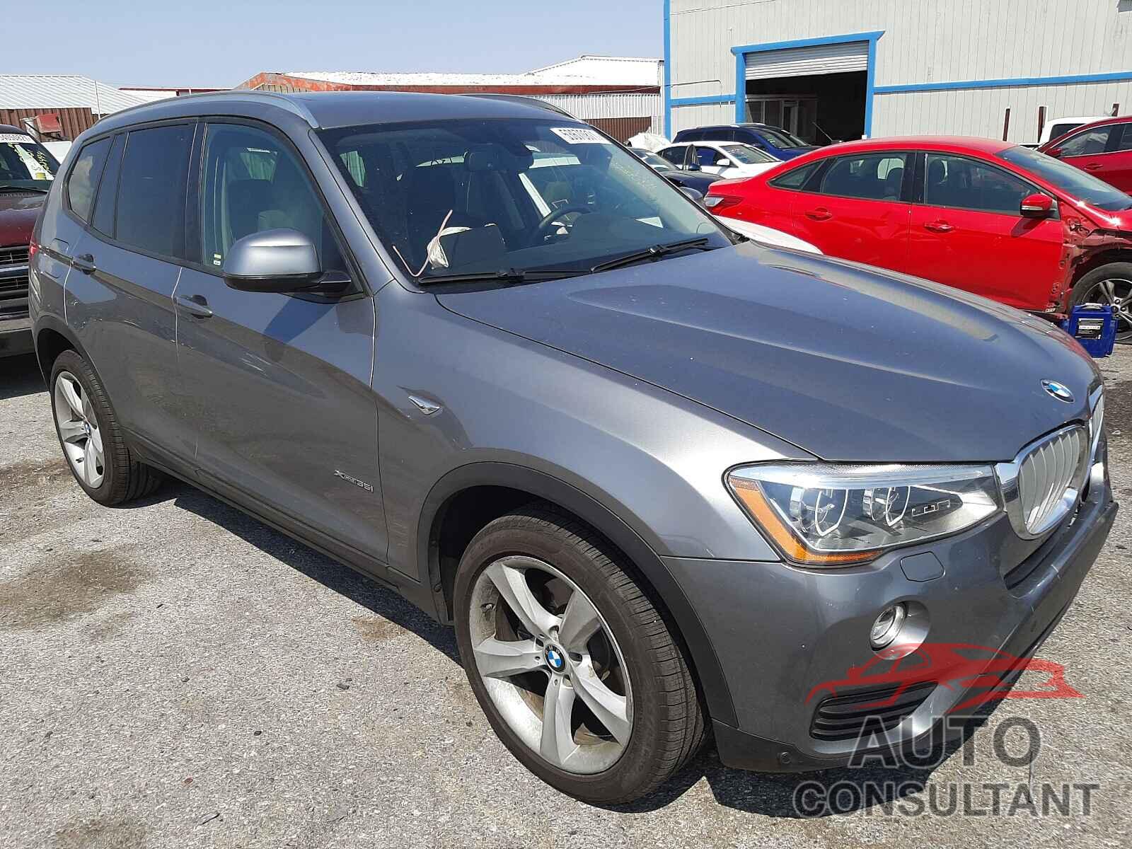 BMW X3 2017 - 5UXWX7C57H0S19327